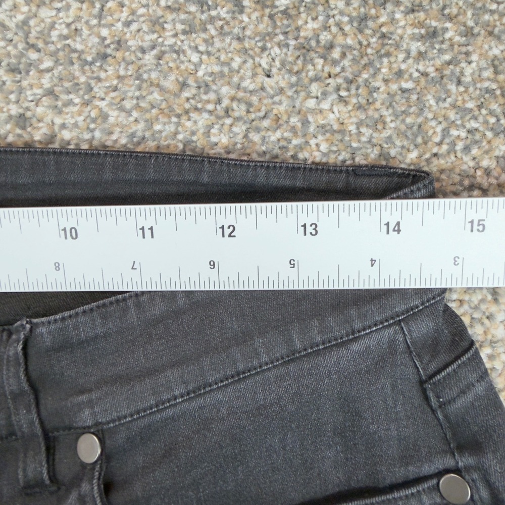 Levis 514 Straight Fit Jeans Mens 38x27 Black Denim Pants 514-0731 Classic Fit - Picture 4 of 11
